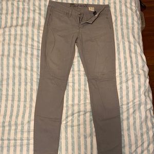 Madewell 37s skinny jeans